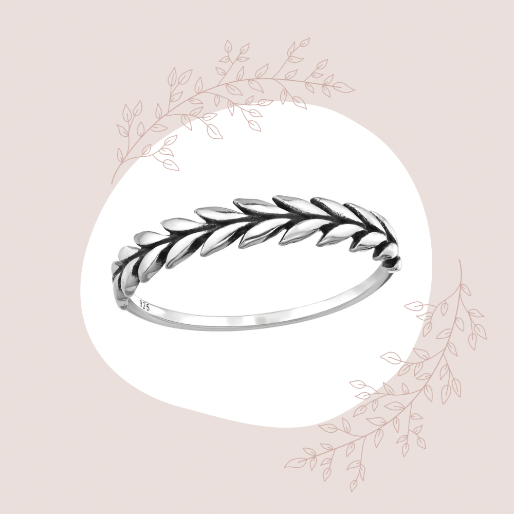 Wistaria 925 Silver Ring