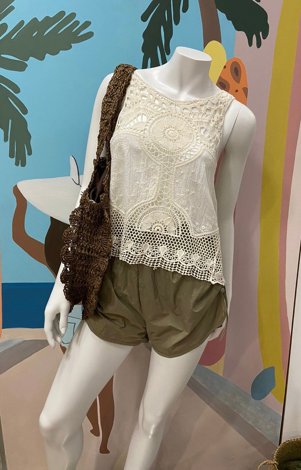 Sutton Top ~ Beige