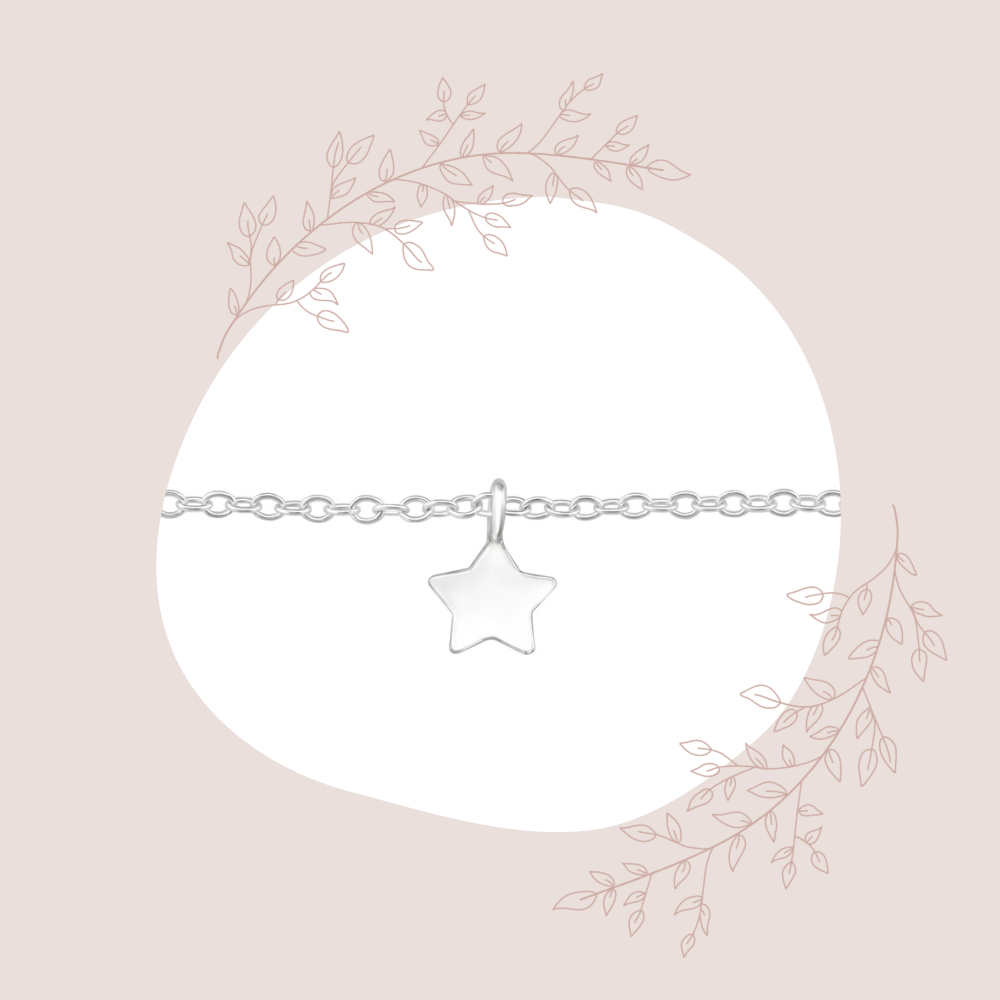 Starry 925 Silver Bracelet