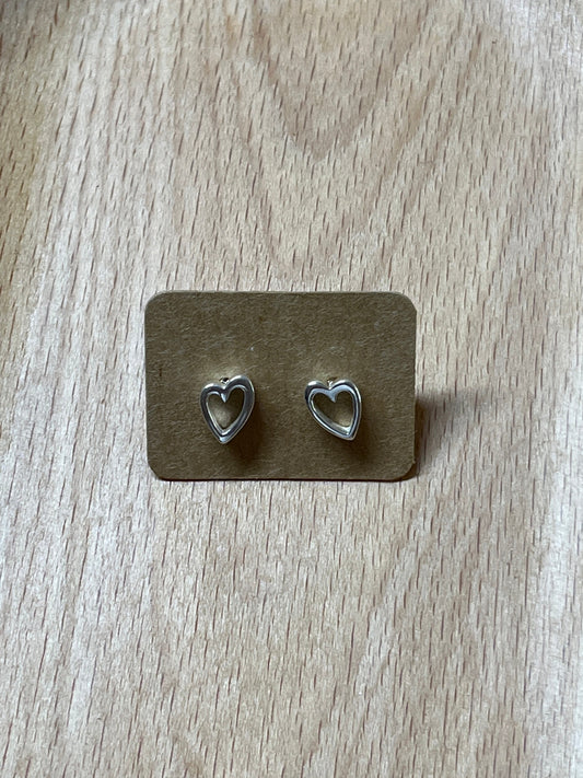 Bold Hearts Studs