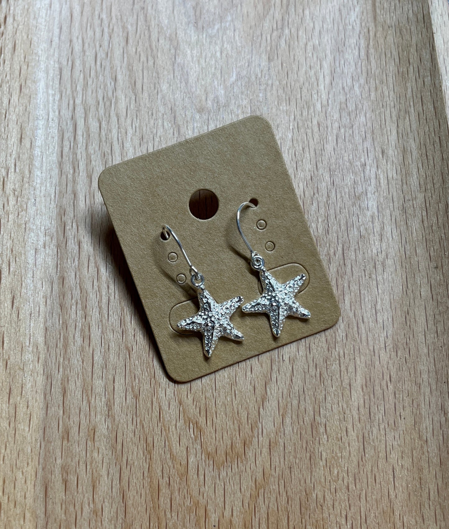 Starfish Drop Earrings