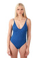 Peony Swimsuit ~ Blue