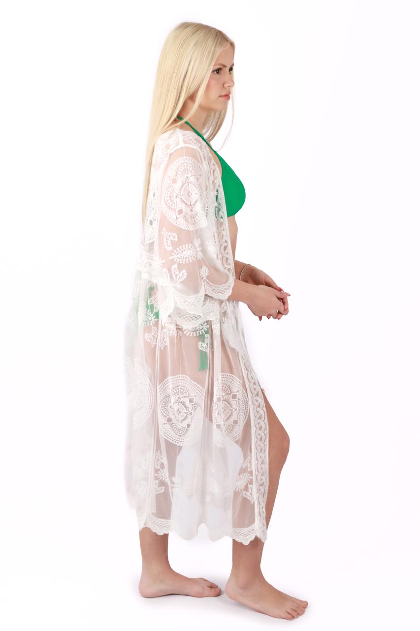 Mykonos Lace Cover-Up/Kimono